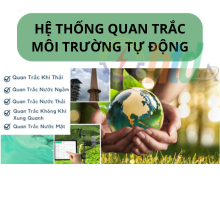 HỆ THỐNG QUAN TRẮC MÔI TRƯỜNG TỰ ĐỘNG