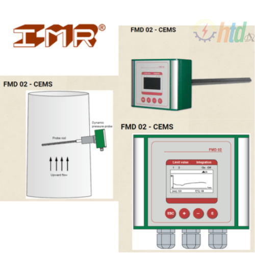 ĐỒNG HỒ ĐO LƯU LƯỢNG KHÍ - FMD 02 - CEMS