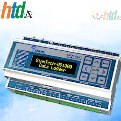 DATA LOGGER QD-1000 GSM/GPRS VÀ GPS